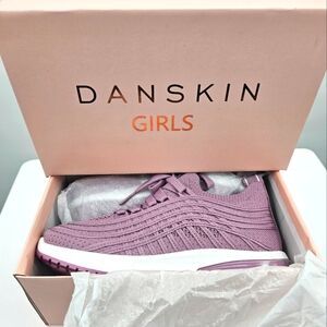Danskin Girls Purple Sneakers